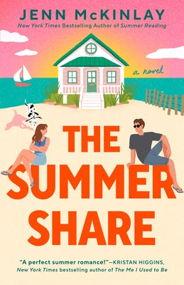 Paperback of The Summer Share by Berkley Books, featuring a colorful cover with summer-themed illustrations.