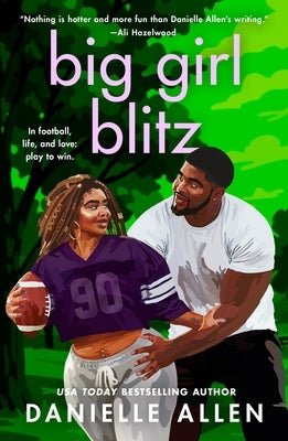 Paperback of Big Girl Blitz by Bramble, showing the book cover with colorful artwork and title text on a plain background.