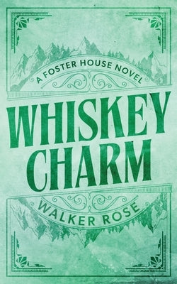 Le Publishing whiskey charm paperback book with a detailed cover featuring a whiskey glass illustration.
