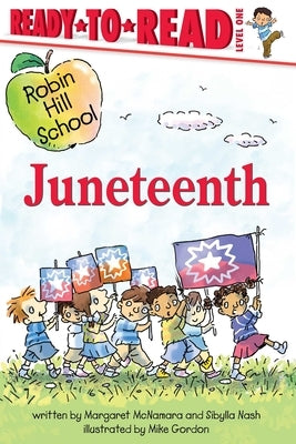 Paperback of Juneteenth: Ready-To-Read Level 1 book by Simon Spotlight showing colorful cover with illustrations for young readers.