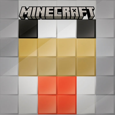 Paperback book cover for "Attack of the Chicken Jockey!" from Random House, featuring colorful Minecraft mob characters.