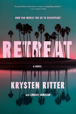 Paperback of the novel "Retreat" by Harper Perennial featuring a cover with serene landscape imagery.