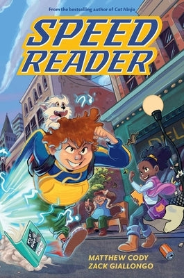 Paperback of Speed Reader: Volume 1 by Andrews McMeel Publishing, showing the front cover with title and design elements.