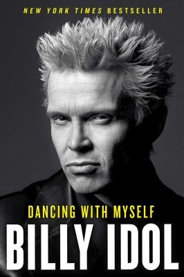 Paperback copy of "Dancing with Myself" by Touchstone Books featuring the book cover with title and author text.