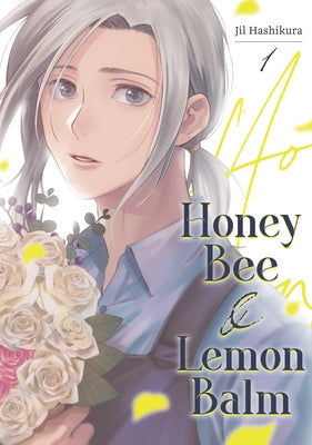 Paperback Honey Bee & Lemon Balm book by Kodansha Comics featuring cover art with bees and lemon balm illustration.
