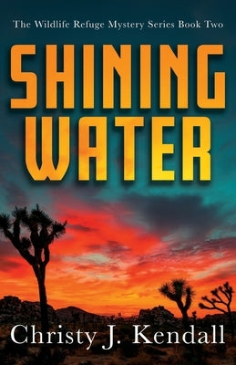 Paperback of Shining Water by Camel Press, featuring the book cover with vibrant artwork and title text.