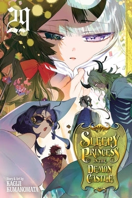 Paperback of Sleepy Princess in the Demon Castle, Vol. 29 by Viz Media, showing the cover with illustrated characters.
