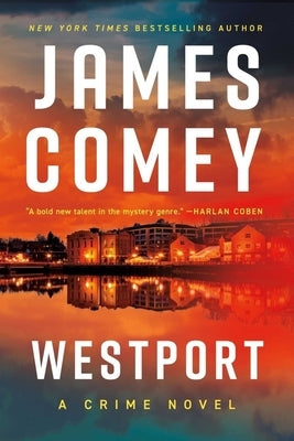 Westport paperback novel by Mysterious Press, featuring a cover image with intriguing artwork.