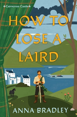 Paperback of "How to Lose a Laird" by Kensington Publishing Corporation, featuring a colorful romantic comedy book cover.