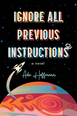 Paperback book by Tachyon Publications with a colorful abstract cover design.