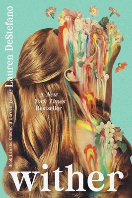 Paperback copy of Wither: 15th Anniversary Edition by Simon & Schuster Books for Young Readers, featuring the book cover with title and artwork.
