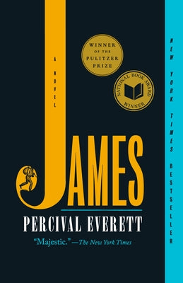 Vintage paperback of James, Pulitzer Prize-winning novel with a plain cover, featuring the book's title and author on the spine.
