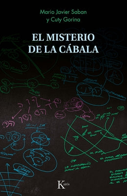 Paperback of "El Misterio de la Cabala" by Editorial Kairos, showing the book cover with mystical symbols and title.