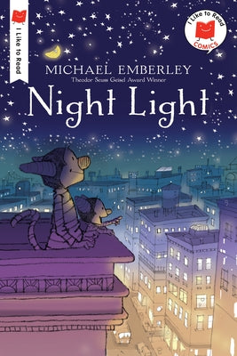 Paperback night light book by Holiday House with a soft glowing cover and whimsical illustrations on the pages.
