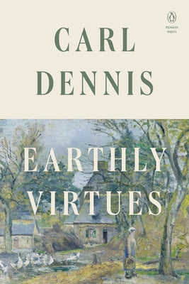 Paperback of Earthly Virtues book by Penguin Books, featuring a cover with artistic design and title text.