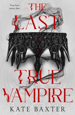 Paperback of The Last True Vampire by Bramble, featuring dark, atmospheric cover art with a gothic vampire theme.