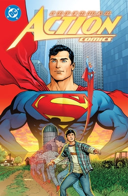 Paperback of Superman: Action Comics Vol. 1: Boy of Steel by DC Comics, featuring Superman flying and in a heroic pose.
