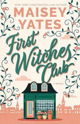 First Witches Club paperback book by Montlake, featuring a colorful cover with whimsical witch-themed artwork.