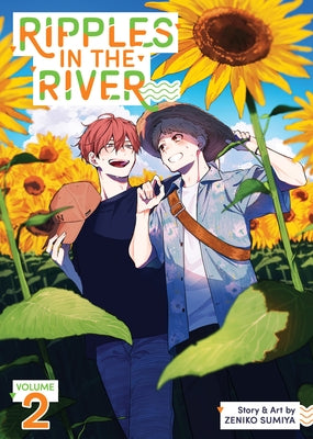 Paperback of Ripples in the River Vol. 2 by Seven Seas, featuring the book's cover with artwork and title.