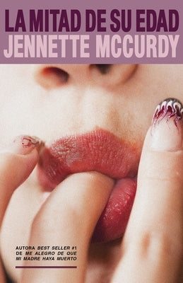 Paperback of "Mitad de Su Edad" by Urano World, showing the book cover with title and author details.