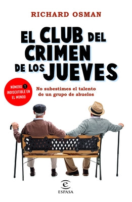 Paperback of El Club del Crimen de Los Jueves by Planeta Publishing, showing the book cover with title and design.