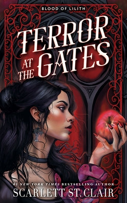 Paperback of Terror at the Gates by Bloom Books, standard edition, featuring dark themed cover art.