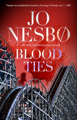 Cover of the Paperback "Blood Ties" by Vintage Crime/Black Lizard featuring dark, moody artwork and bold title text.