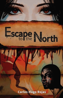 Paperback "Escape to the North" by Pinata Books, featuring a colorful cover illustration with Arctic scenery and wildlife.