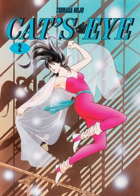 Paperback of Cat's Eye Omnibus Volume 2 manga by Kana, showing the front cover with colorful artwork.