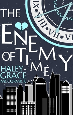Paperback of The Enemy of Time by Rising Action, featuring the book's cover with title and author details.