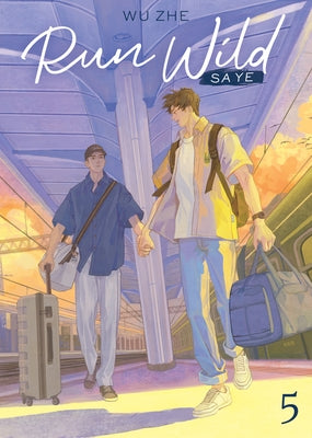 Paperback of Run Wild: Sa Ye Vol. 5 novel by Seven Seas, featuring the book cover with colorful artwork and title text.