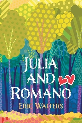 Paperback of "Julia and Romano" by Dcb Young Readers, featuring colorful cover art with illustrated characters.