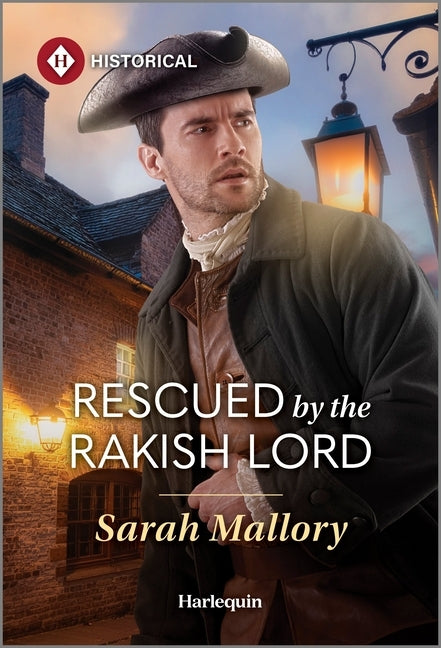 Mass market paperback of "Rescued by the Rakish Lord" by Harlequin Special Releases, featuring a romantic novel cover with characters.