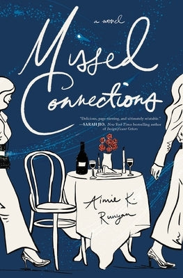 Cover of Harper Muse Missed Connections paperback book featuring a colorful, abstract design on the front.