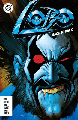 DC Comics Lobo: Back to Back paperback comic book featuring Lobo in a dynamic pose on the cover.