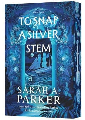 Paperback of To Snap a Silver Stem novel by Avon Books, featuring a silver-themed cover design.