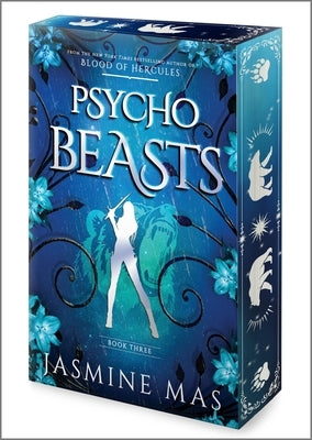 Paperback of Psycho Beasts by Mira Books featuring a dark, intense cover with ominous artwork and bold title text.