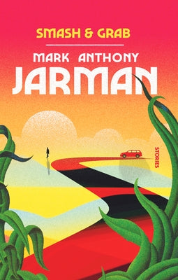 Paperback of Smash & Grab by Biblioasis featuring the book cover with bold title text on a dark background.