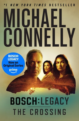 Paperback of The Crossing by Little Brown and Company, featuring the book cover with title and author details.
