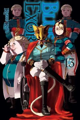Blue Exorcist Vol. 13 paperback manga by Viz Media featuring dynamic cover art with characters from the series.