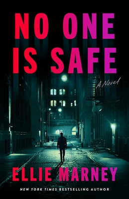 Paperback of "No One Is Safe" by Thomas & Mercer featuring a dark, suspenseful book cover with bold title text.