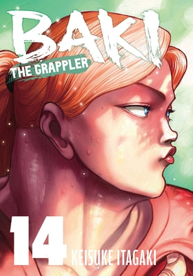 Paperback of Baki the Grappler Perfect Edition Vol. 14 by Kodama, featuring the cover art with Japanese martial arts characters.