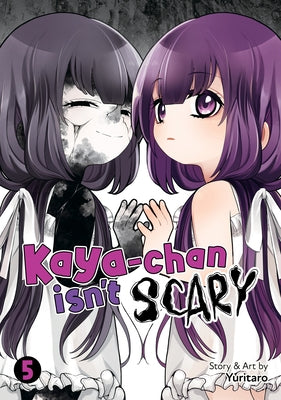 Paperback copy of Kaya-Chan Isn't Scary Vol. 5 by Seven Seas featuring colorful cover art with manga characters.