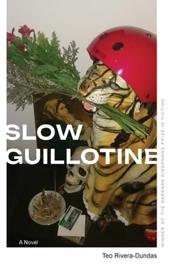 Paperback of Slow Guillotine by University of Nebraska Press, featuring the book cover with title and author details.