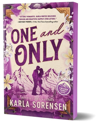 Paperback of One and Only Deluxe Edition by Sourcebooks Casablanca, featuring the book cover with title and author details.