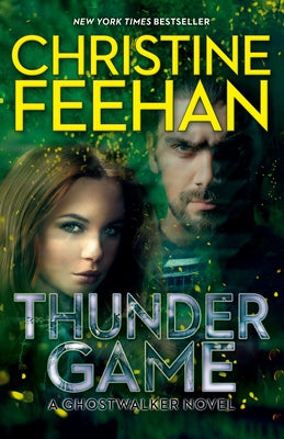Paperback copy of "Thunder Game" by Berkley Books featuring a dynamic cover design.