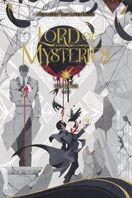 Paperback of Lord of Mysteries Vol. 3: The Clown, Part III by Yen on, showing the book cover with dark, mysterious artwork.