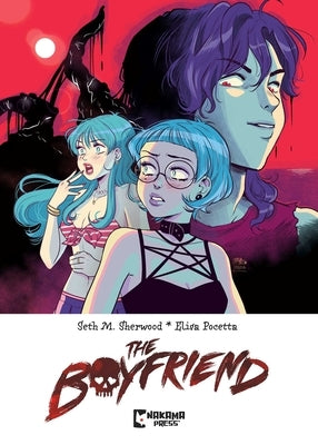 Paperback of "The Boyfriend" by Nakama Press, showing the book cover with a minimalist design and title text.