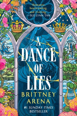 Paperback of "A Dance of Lies" by Del Rey Books, featuring the book cover with dark, mystical artwork.