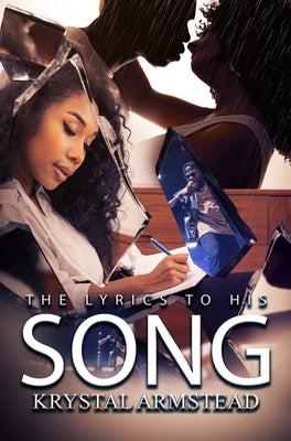 Paperback copy of "The Lyrics to His Song" by Urban Renaissance, featuring the book cover with artistic design and title.